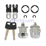 Ford F150 F250 F350 Door lock cylinder (2pcs door lock,2 pcs keys,6pcs Accessories)